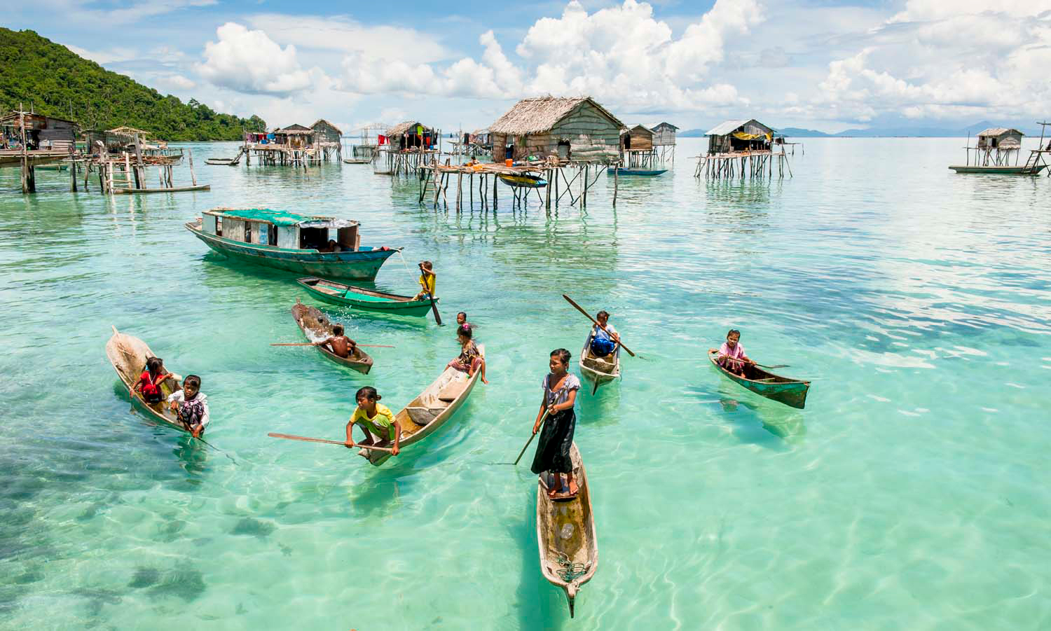 Bajau-Sipadan-Mabul-Island