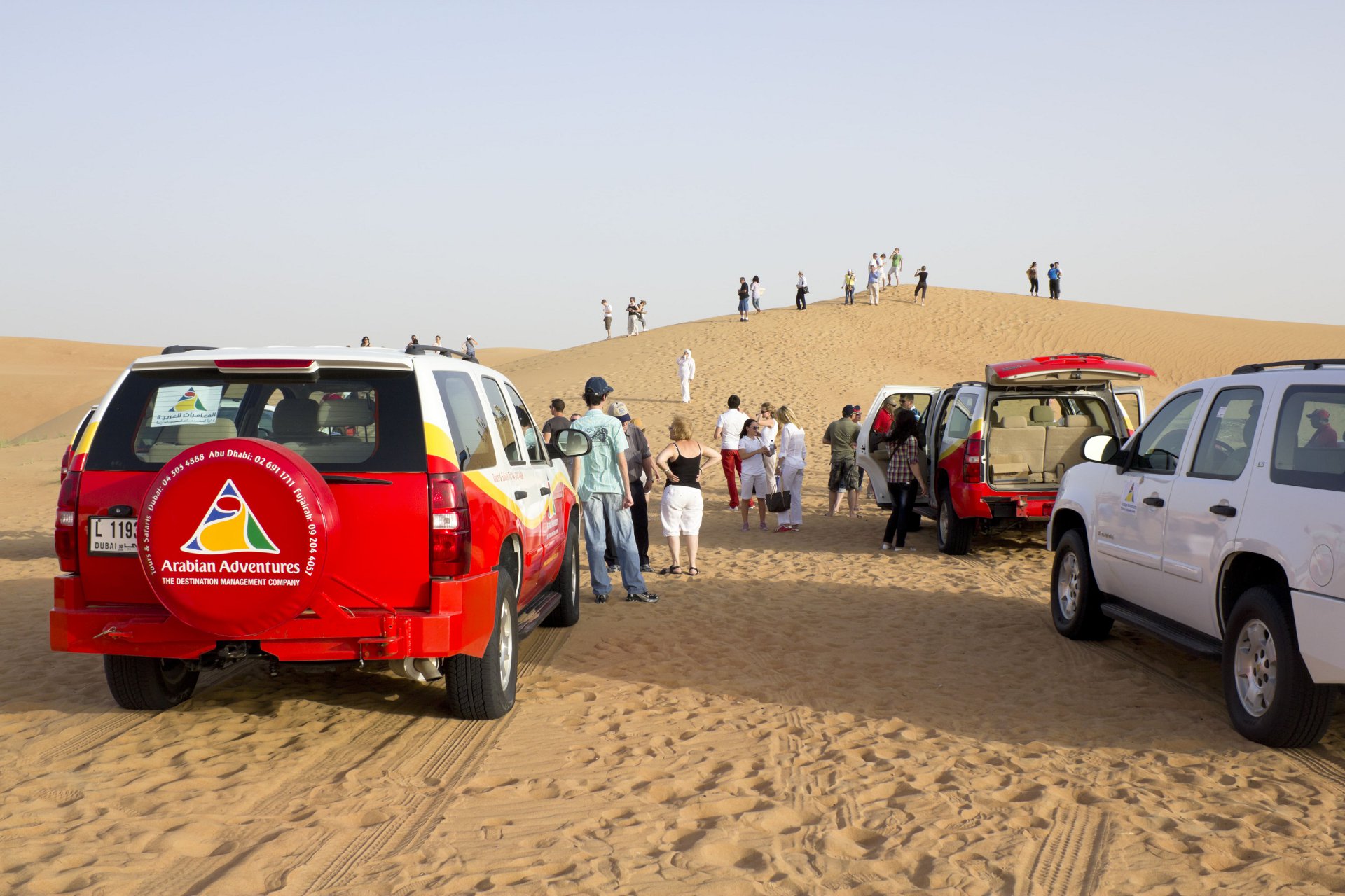 Desert of Dubai with Arabian Adventures jeeps shutterstock_131668925