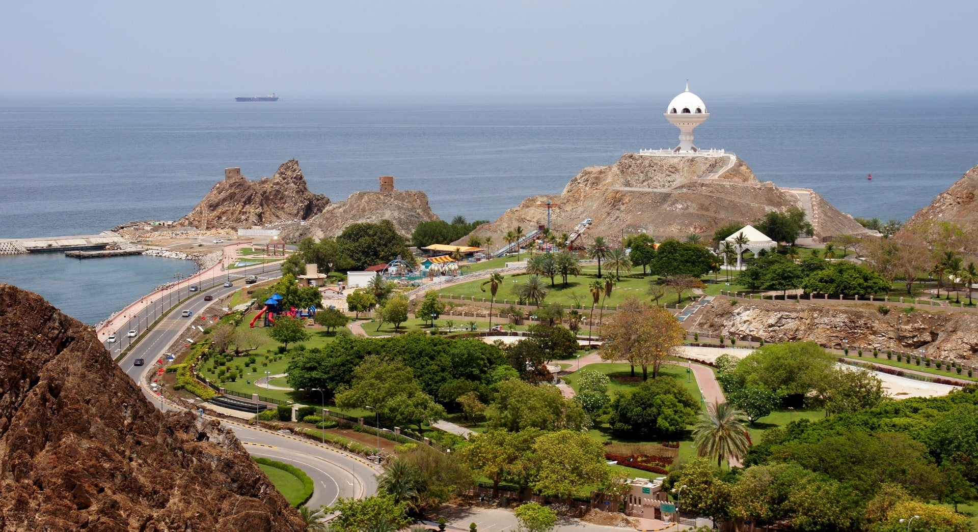 Muscat Al Riyam Park in Muscat shutterstock_140703784-min-min