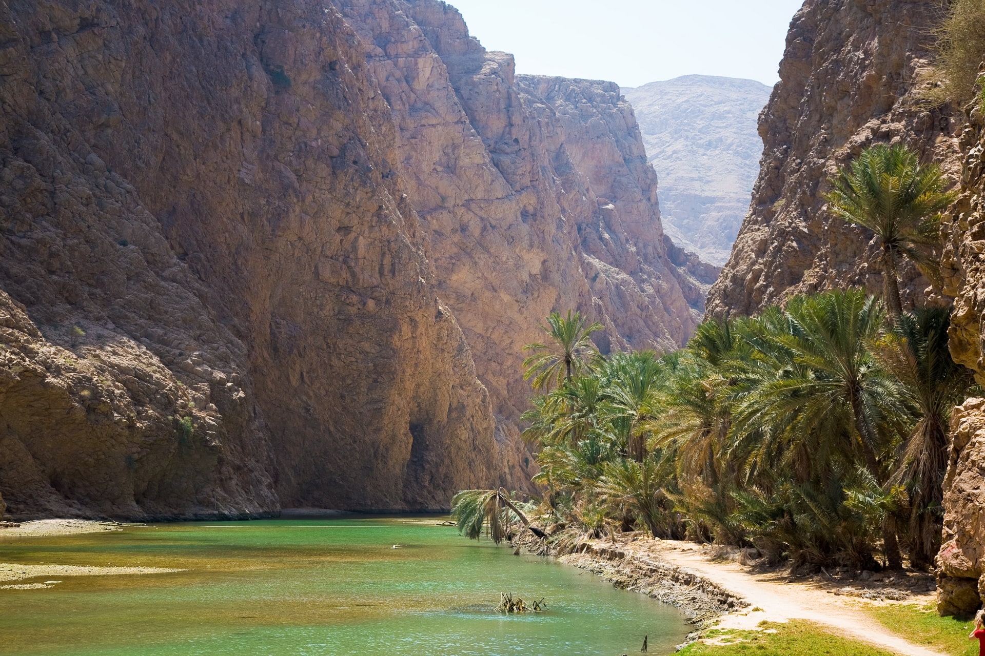 Oman The Wadi Shab-min-min