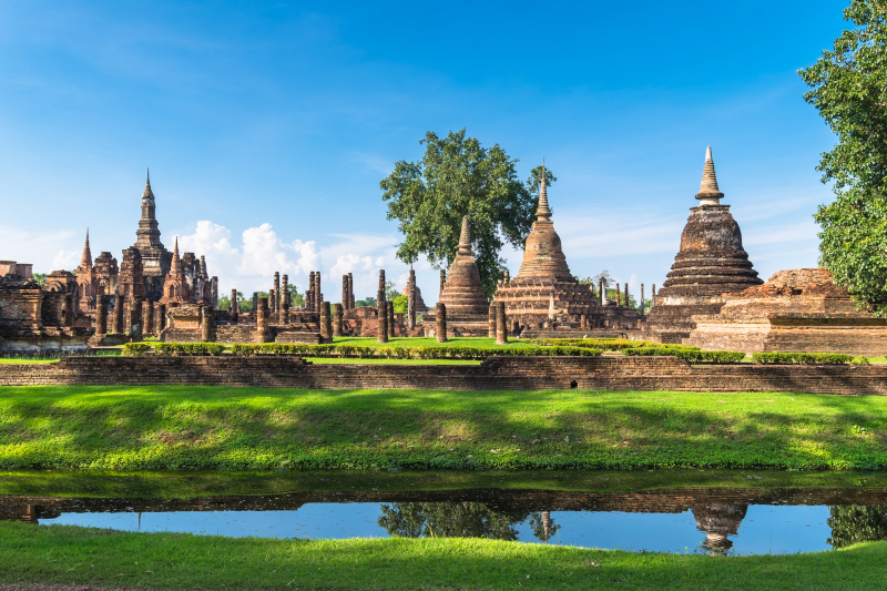 Sukhothai Historical Park shutterstock_350353460
